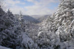 Thumbnail - Blackwater Falls State Park in winter