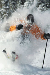 downhill skier